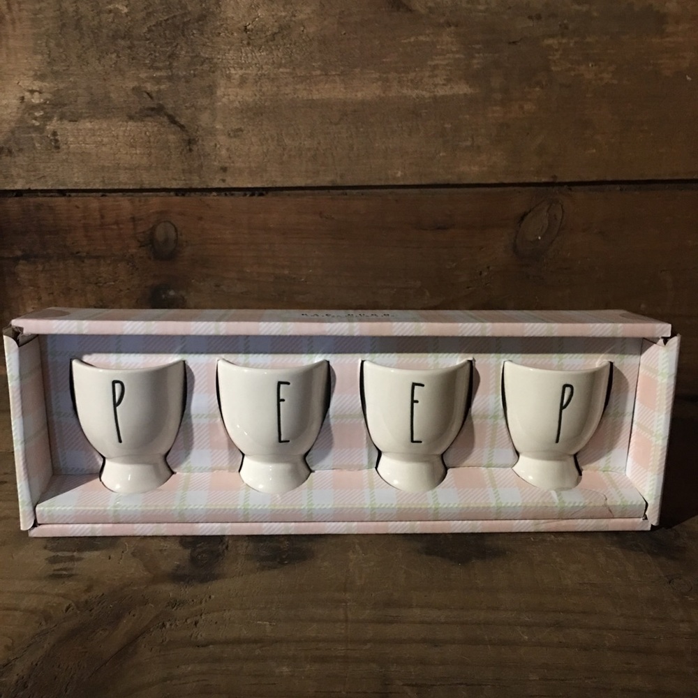 Rae Dunn Easter Egg Holders